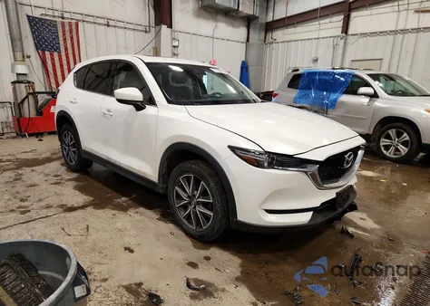 2017 Mazda Cx-5 Grand Touring z USA, uszkodzony, nr VIN JM3KFADL2H0186516